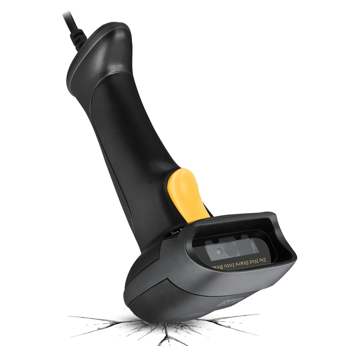 ADESSO Nuscan 2500tu Medical Grade Handheld 2dbarcode Scanner