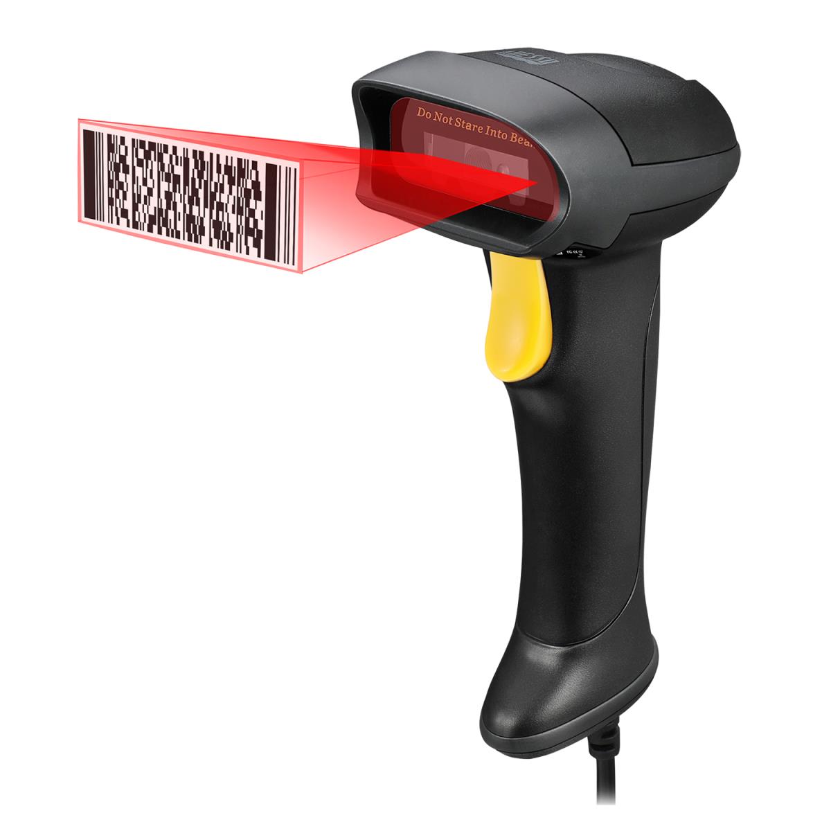 ADESSO Nuscan 2500tu Medical Grade Handheld 2dbarcode Scanner