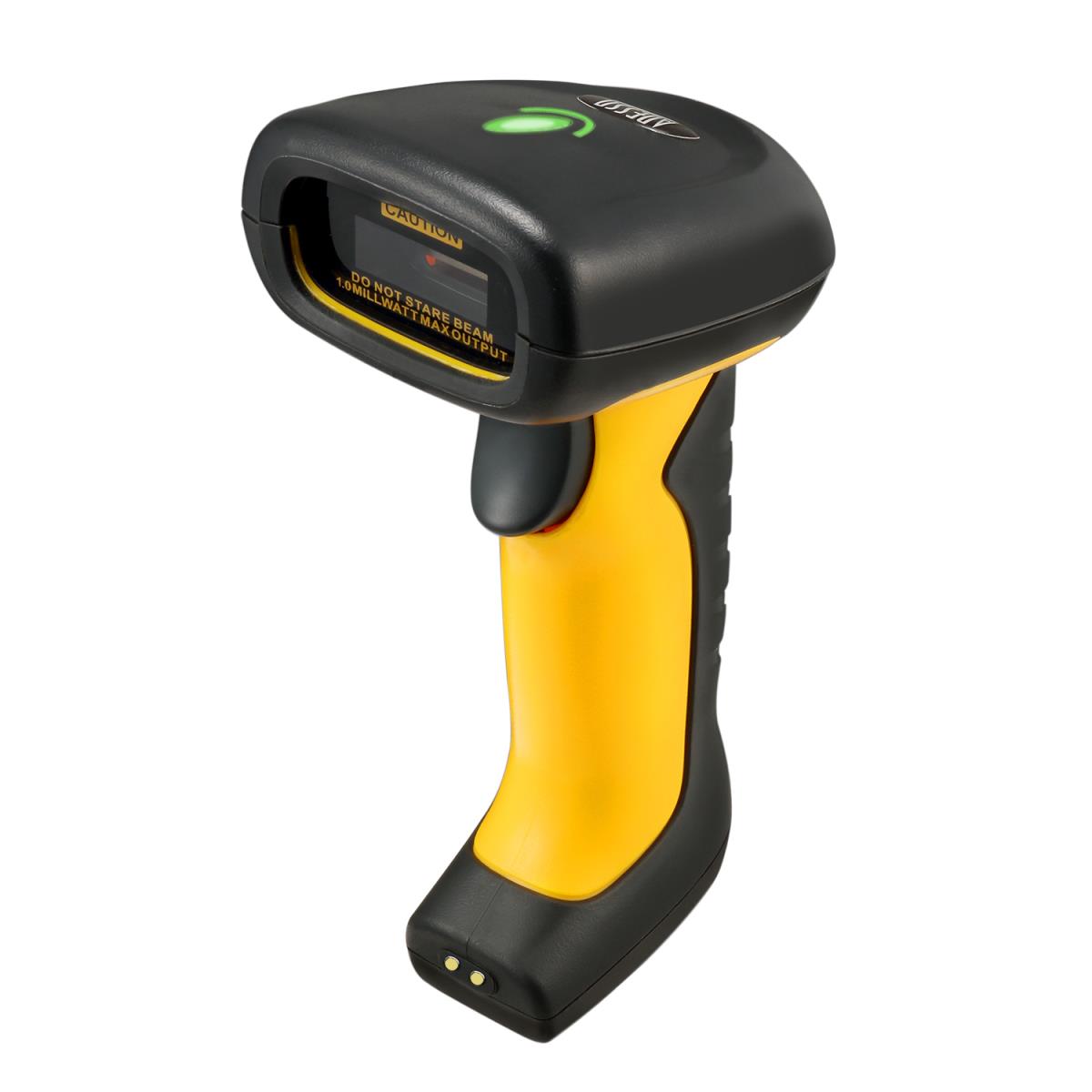 ADESSO Nuscan 5200tr 2.4GHz Rf Wireless Antimicrobial Waterproof Industry Wireless 2d Barcode Scanner