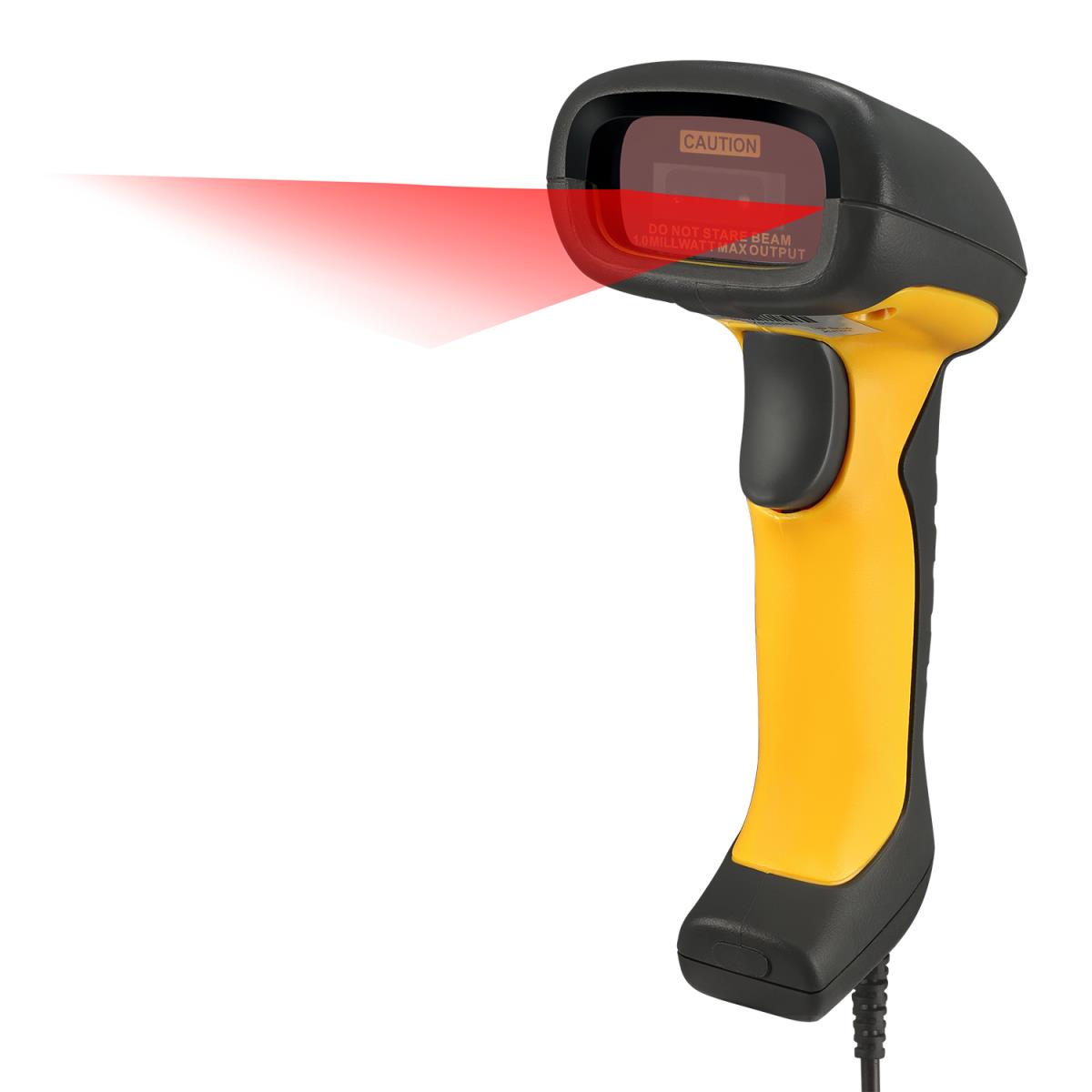 ADESSO Nuscan 5200tu Antimicrobial Waterproof Industry 2d   Barcode Scanner (USB)
