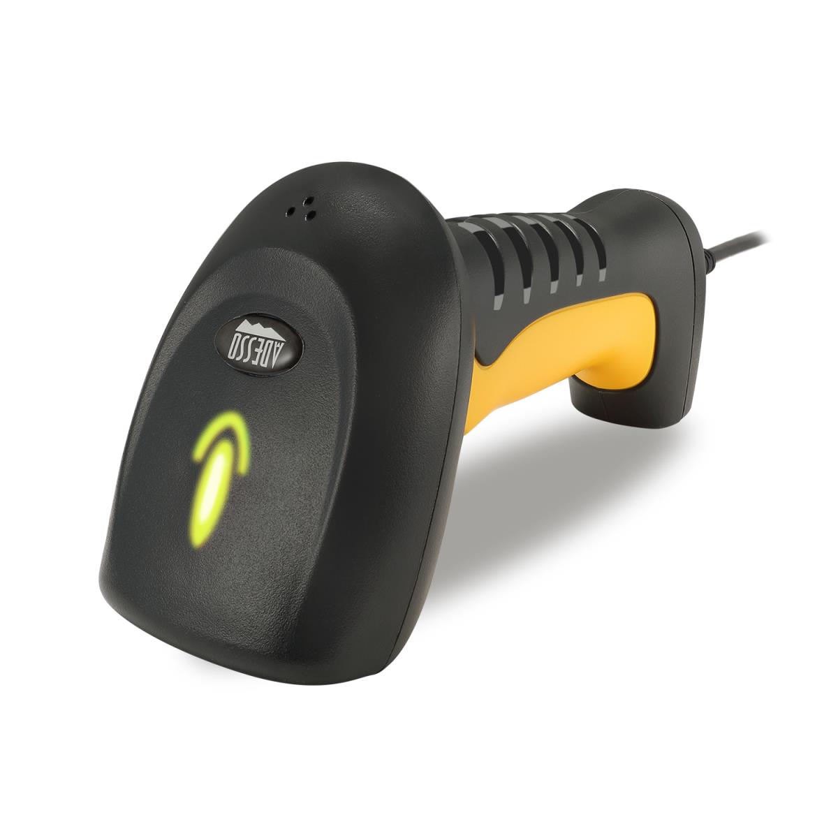ADESSO Nuscan 5200tu Antimicrobial Waterproof Industry 2d   Barcode Scanner (USB)