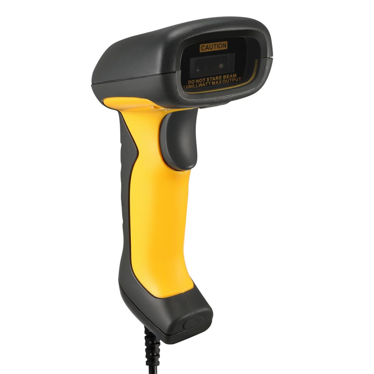 ADESSO Nuscan 5200tu Antimicrobial Waterproof Industry 2d   Barcode Scanner (USB)
