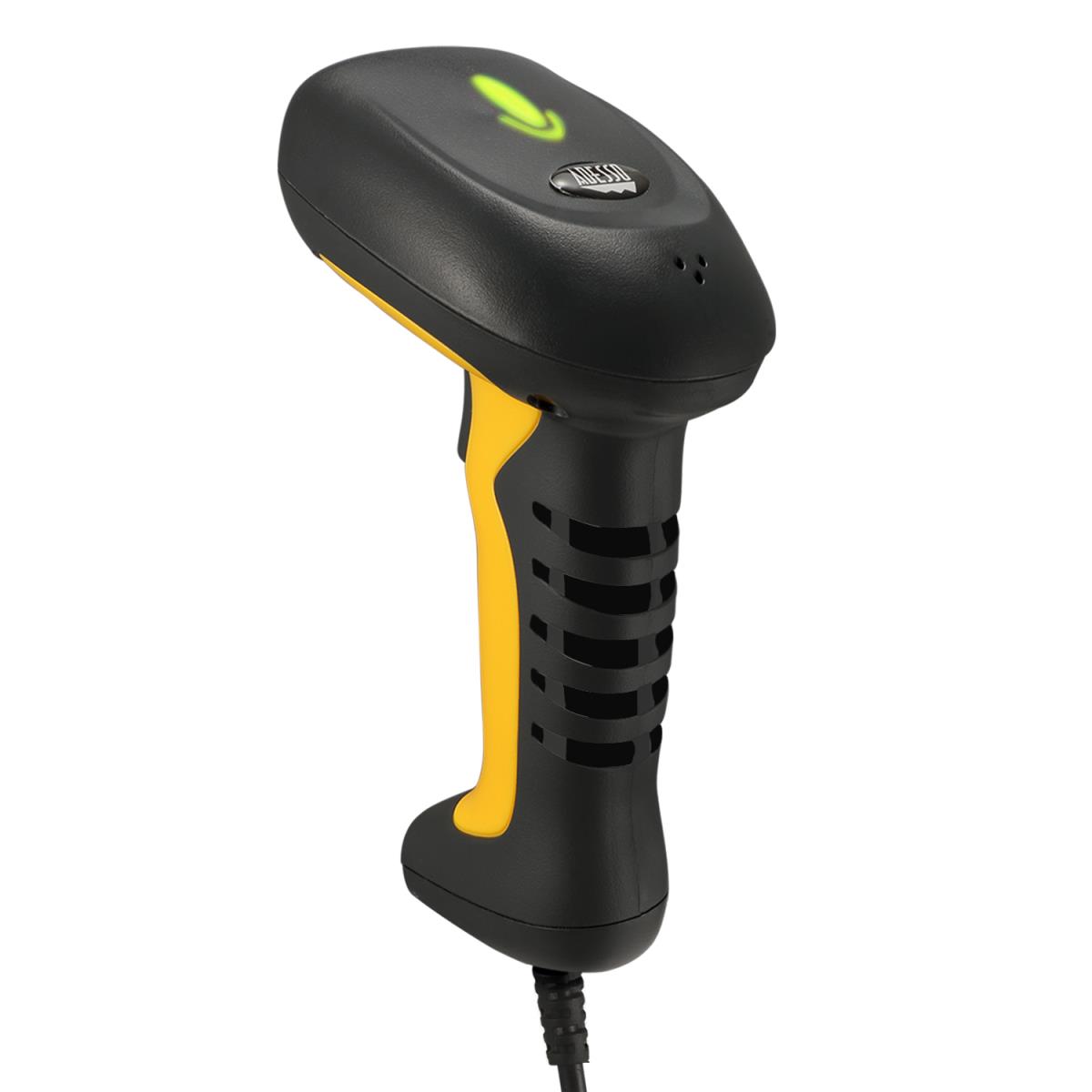 ADESSO Nuscan 5200tu Antimicrobial Waterproof Industry 2d   Barcode Scanner (USB)