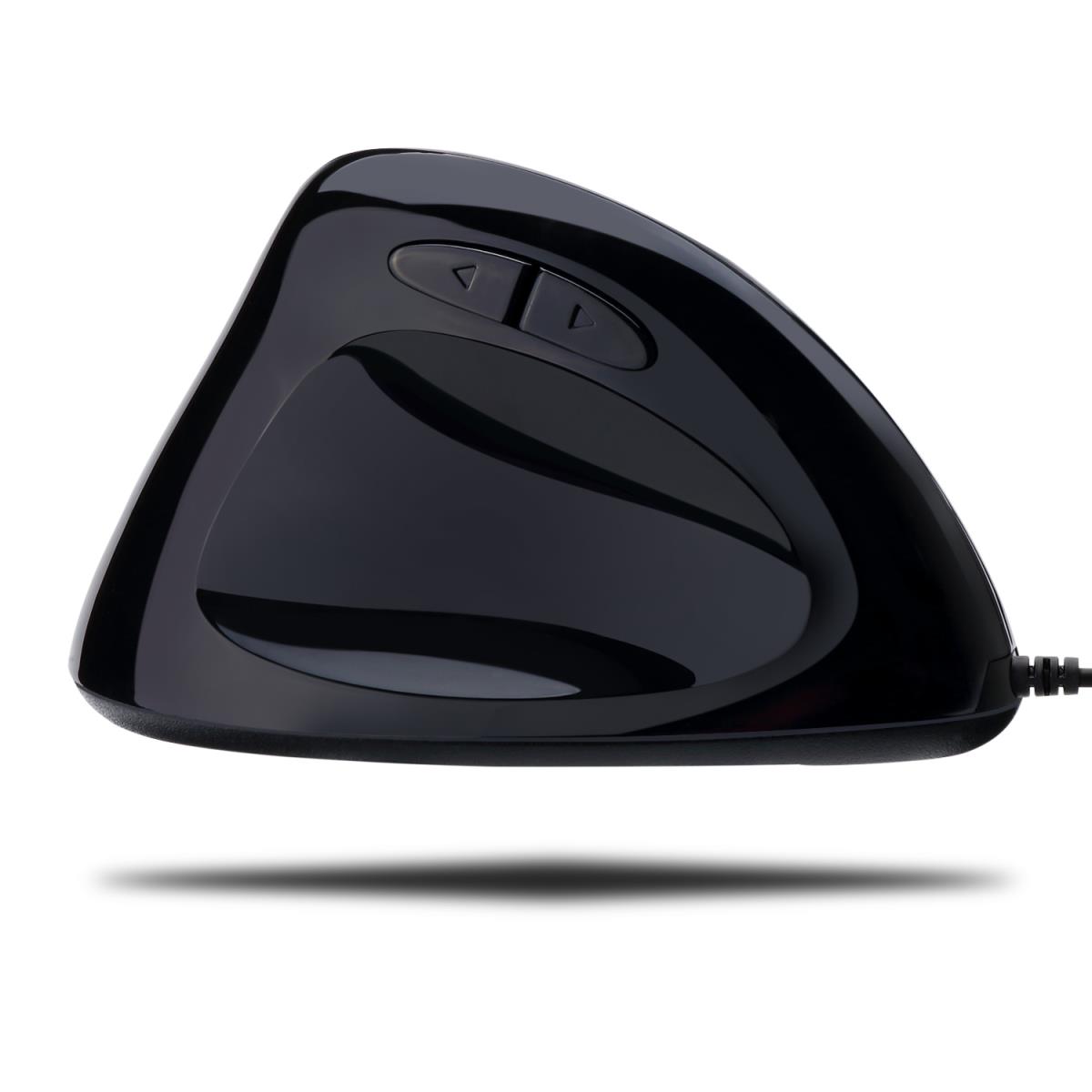 ADESSO Imouse E7 Left-handed Vertical Ergonomic Programable Gaming Mouse With Adjustable Weight