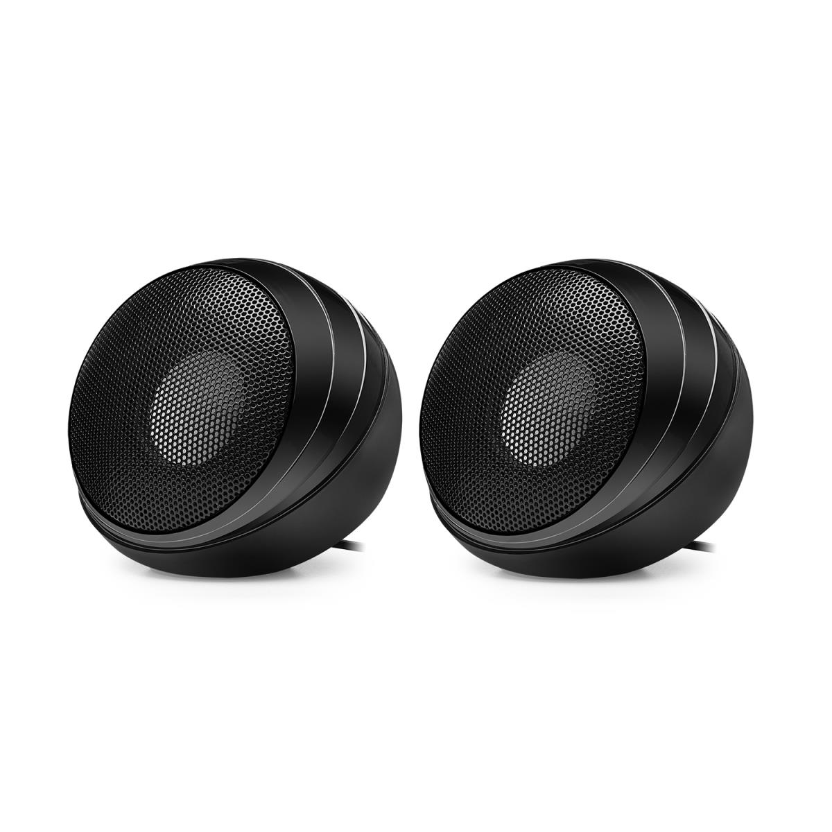 ADESSO USB-powered Desktop Speaker 5w X 2