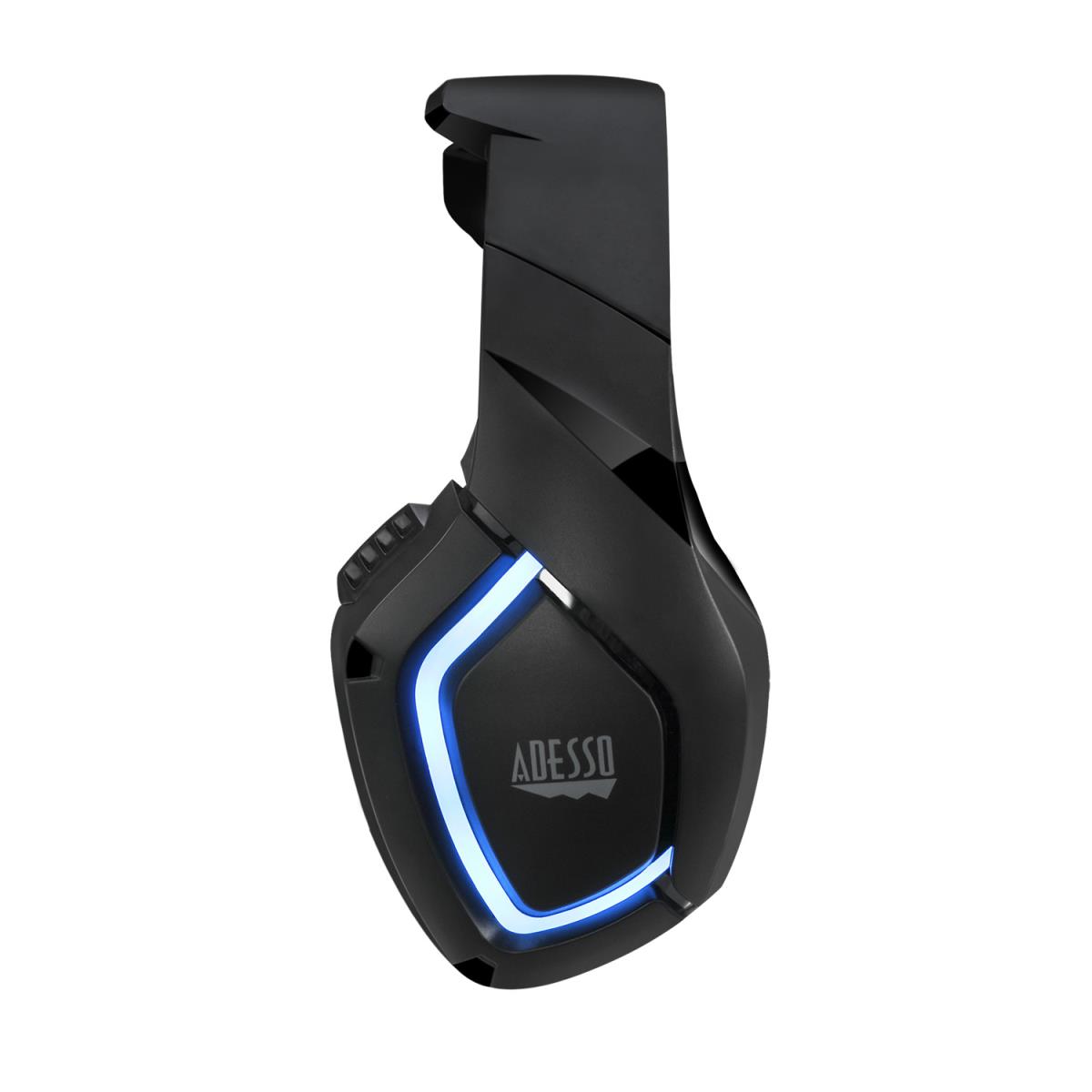 ADESSO Xtream G1 Stereo Headset With Microphone For Pc Playstation Xbox And Nientendo