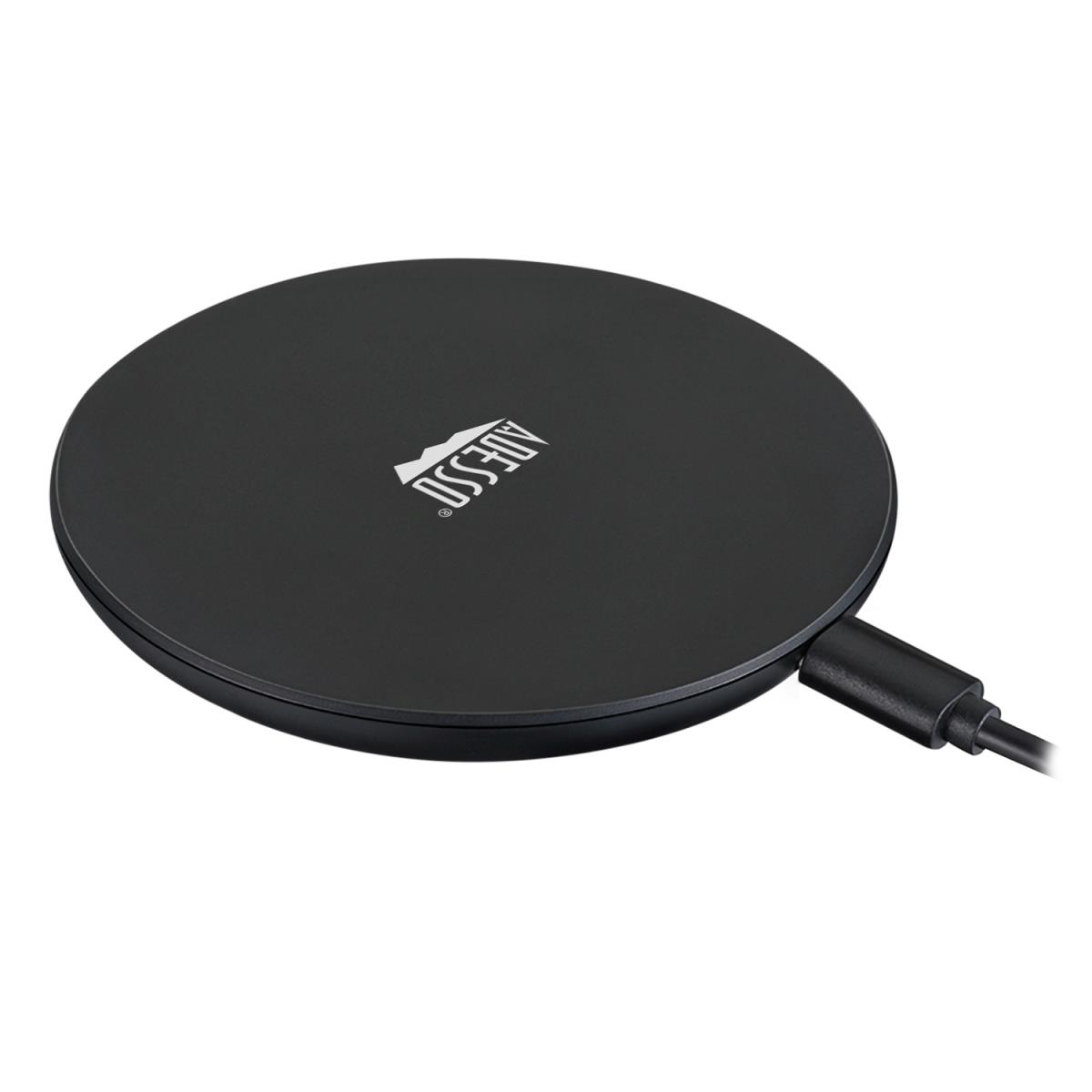ADESSO 10w Max Qi-certified Wireless Charger