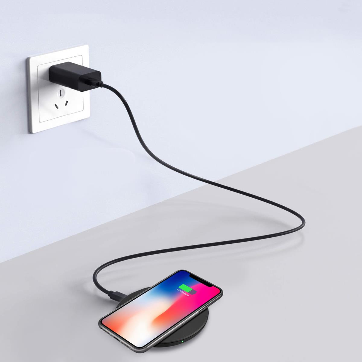 ADESSO 10w Max Qi-certified Wireless Charger