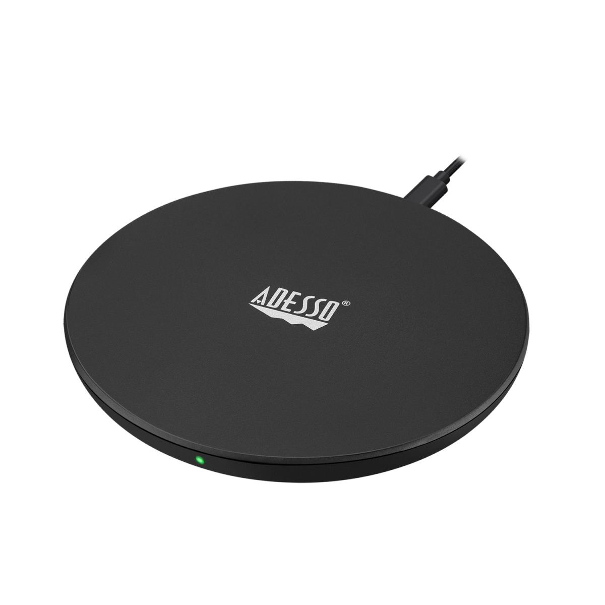 ADESSO 10w Max Qi-certified Wireless Charger
