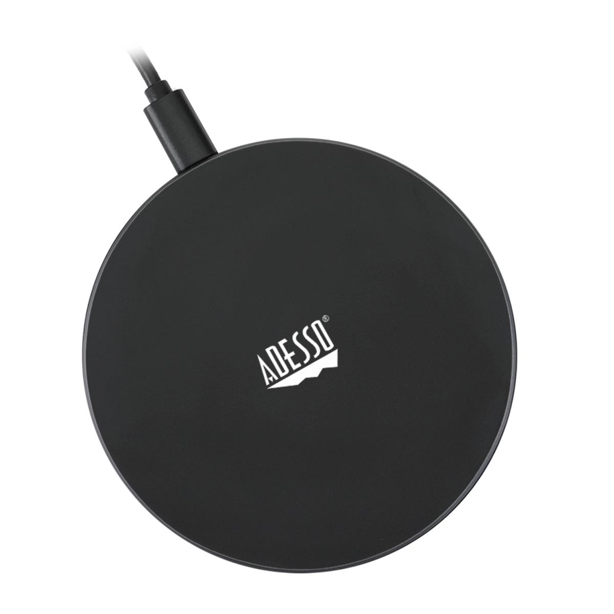 ADESSO 10w Max Qi-certified Wireless Charger