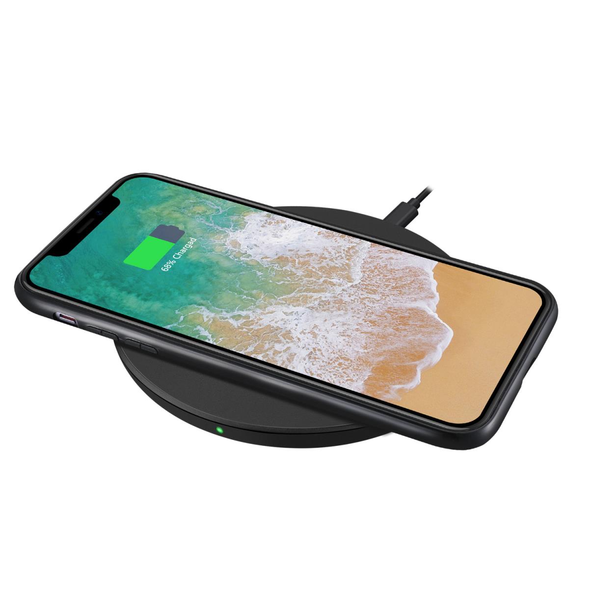 ADESSO 10w Max Qi-certified Wireless Charger