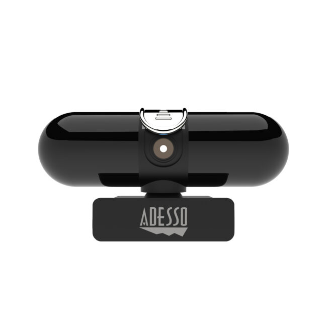 ADESSO 2k Quad Hd Webcam With Autofocus  Built-in Dual Microphones
