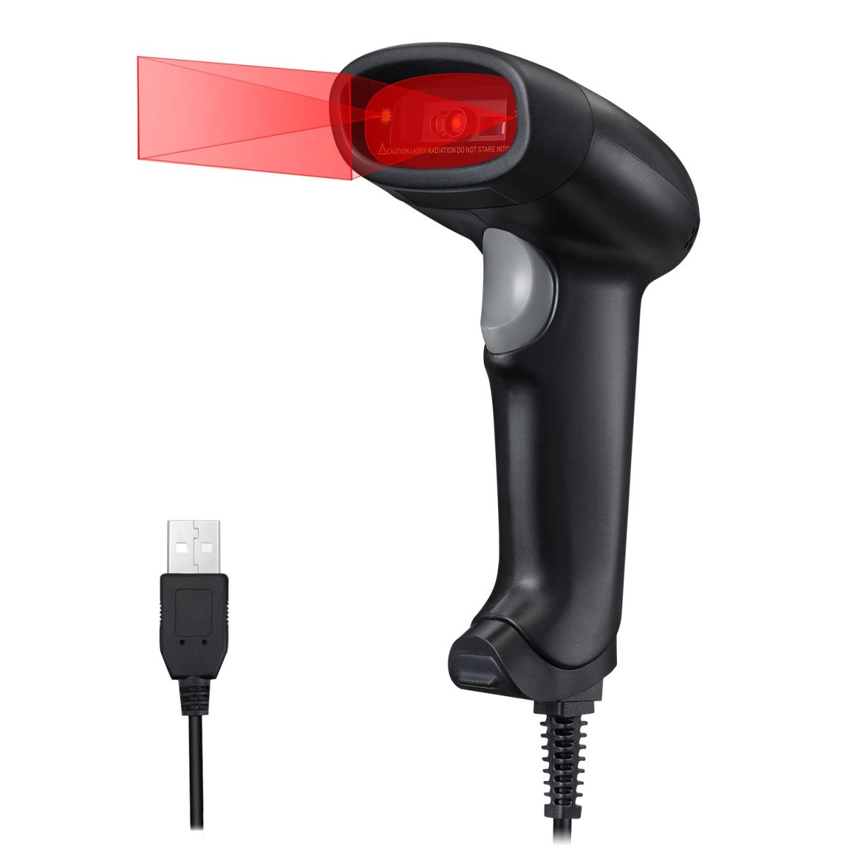 ADESSO 2d Handheld Barcode Scanner (USB)