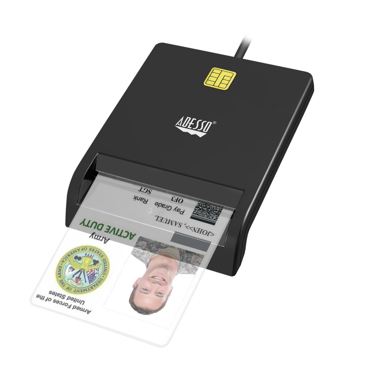 ADESSO Smart Card Reader (taa Compliant)