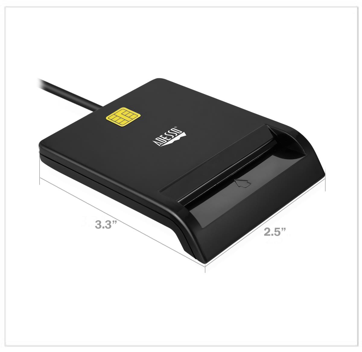 ADESSO Smart Card Reader (taa Compliant)