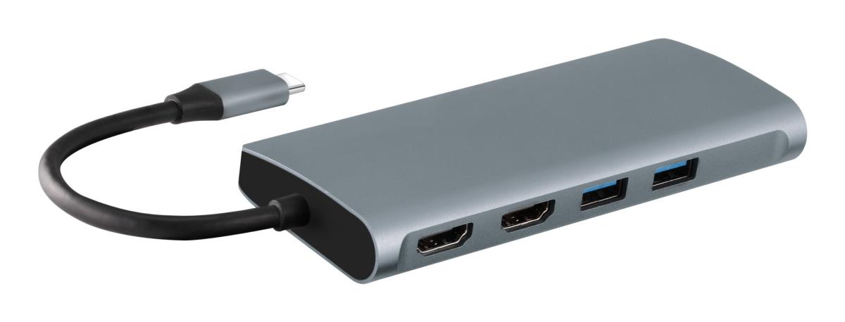 ADESSO Docking Station 9-in-1 USB-c Multi-port
