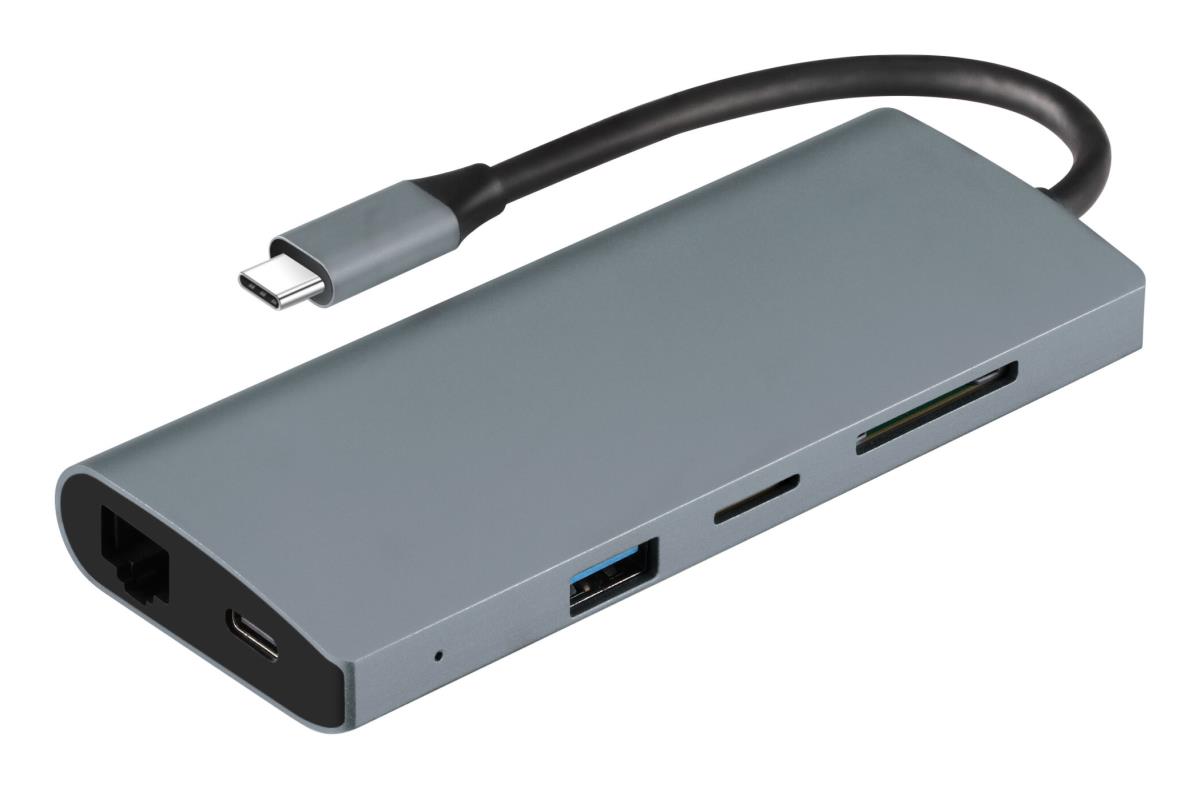 ADESSO Docking Station 9-in-1 USB-c Multi-port