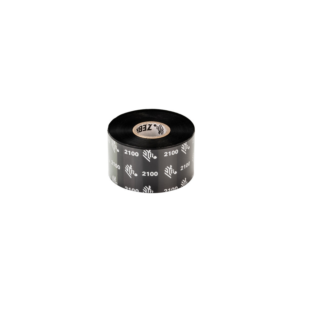 ZEBRA 2100 Wax Thermal Ribbon 60mmx450m C25mm Box Of 12
