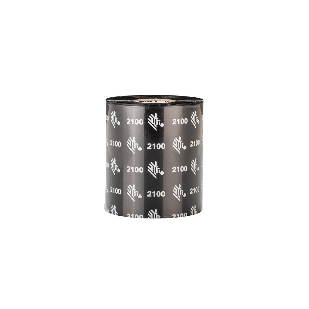 ZEBRA 2100 Wax Thermal Ribbon 89mmx450m C25mm Box Of 12