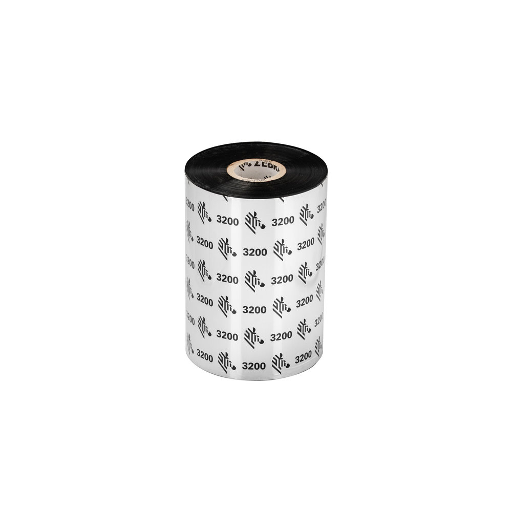 ZEBRA 3200 Wax / Resin Thermal Ribbon 102mmx450m C25mm Box Of 6