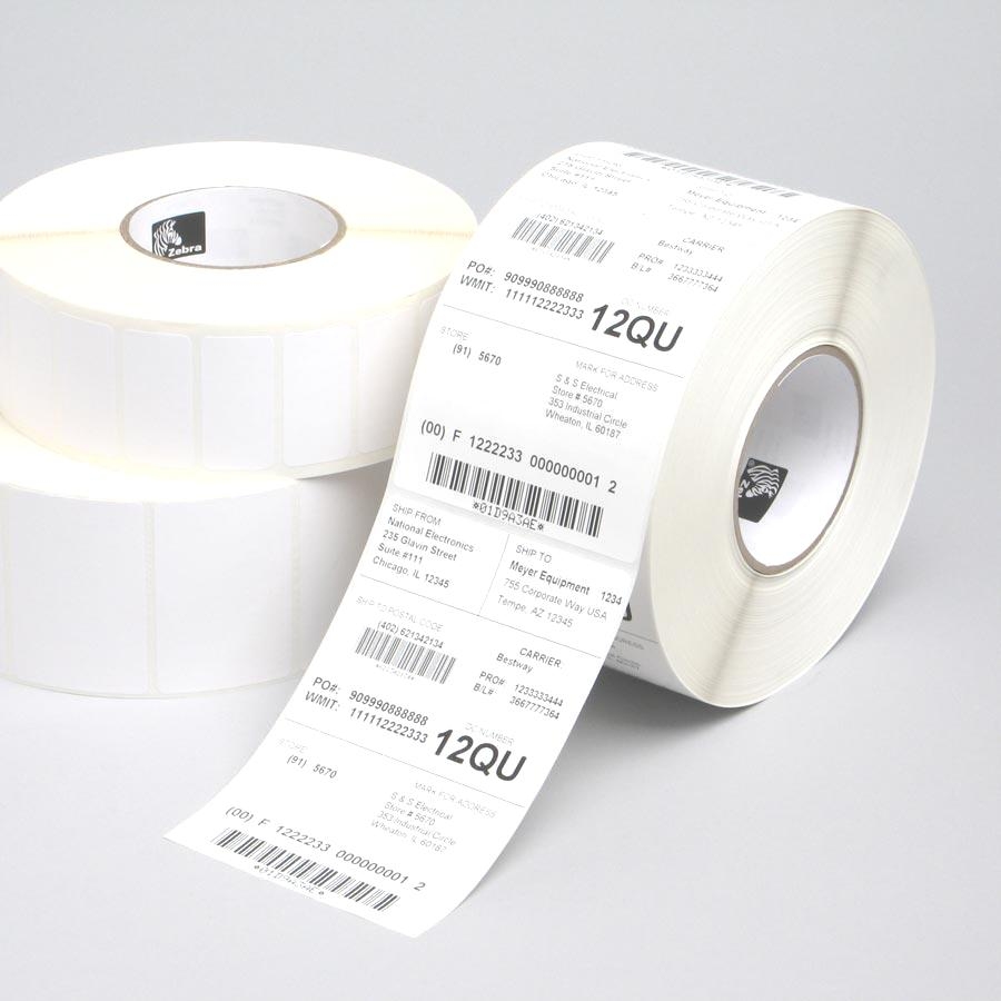 ZEBRA Z-perform 1000t 102 X 38mm 3634 Label / Roll C-76mm Box Of 4