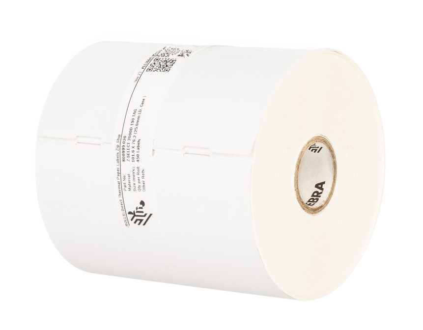 ZEBRA Z-select 2000d Label 190tag 57x35 967/roll Box Of 12