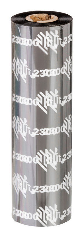 ZEBRA Wax Ribbon 89mm X 450m Thermal Transfer Box Of 12 (02300bk08945)