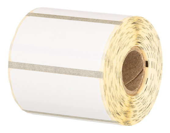 ZEBRA Z-select 2000d 38 X 25mm Removable 2580 Label / Roll Perfo Box Of 12