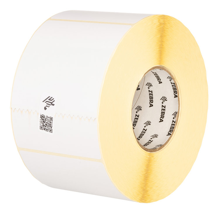 ZEBRA Z-select 2000t 51 X 25mm 2580 Label / Roll C-25mm Box Of 8