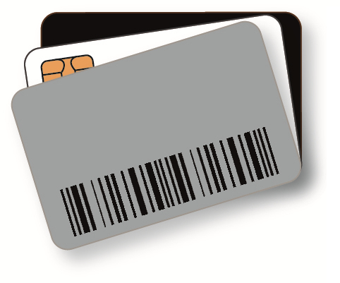 ZEBRA Card Uhf Rfid (nxpg2xm) 30mil Pvc