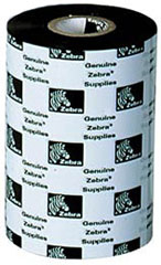 ZEBRA Ribbon ZIPShip 5555 Thermal Transfer Wax / Resin 110mm X 30m Box Of 10