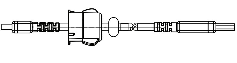 ZEBRA Qln Pc-USB Cable With Strain Relief
