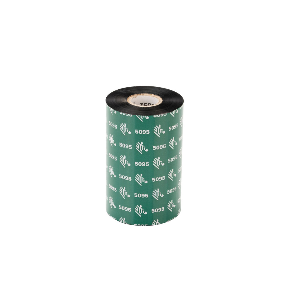 ZEBRA Ribbon 5095 Resin 110mm 300m C-25mm Box Of 6