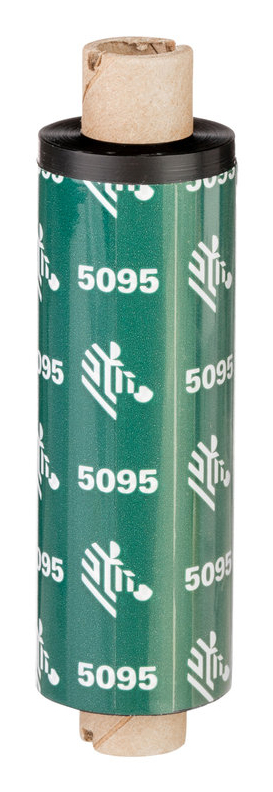 ZEBRA Ribbon 5095 Resin 60mm 300m C-25mm Box Of 6