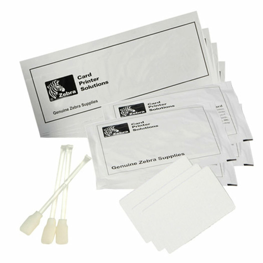 ZEBRA Abrasive Printhead Polishing Card For Zxp7