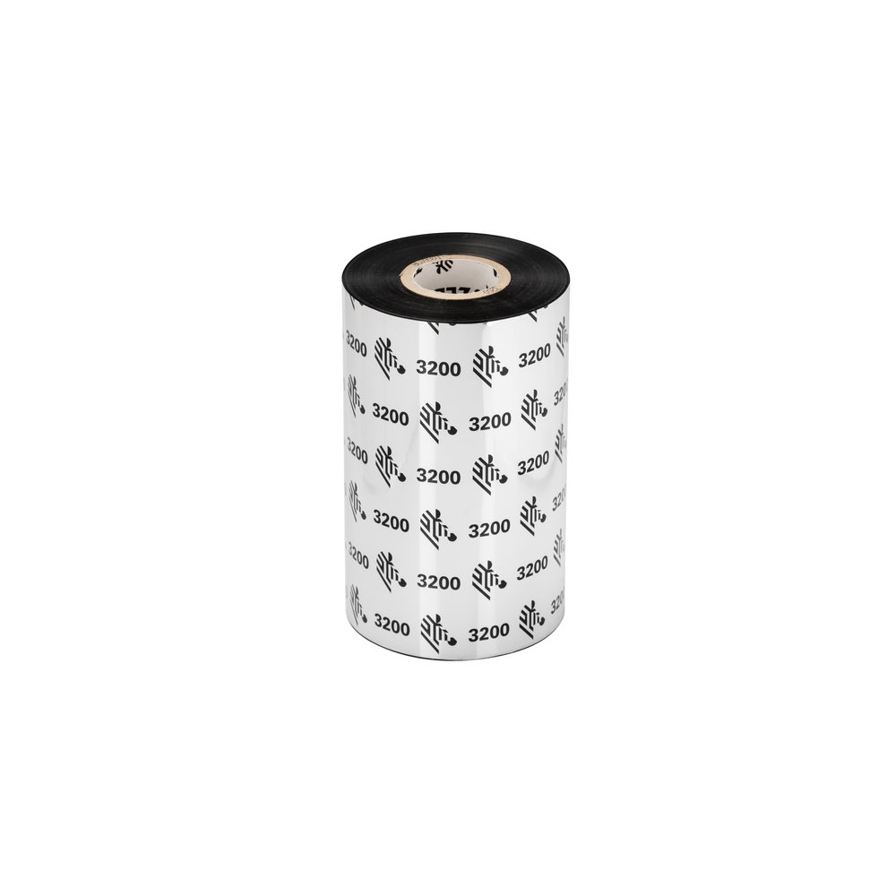 ZEBRA Ribbon 3200 Wax/resin 83mm 300 Meters C-25mm Box Of 6