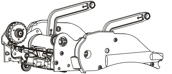 ZEBRA Kit Ribbon Carriage 203dpi