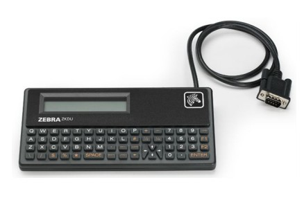 ZEBRA Zkdu Zebra Keyboard Display Unit
