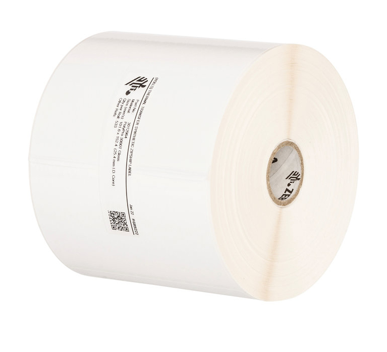 ZEBRA Polyo 3100t 102x76mm 76mm Cores 1890l/roll Box Of 4