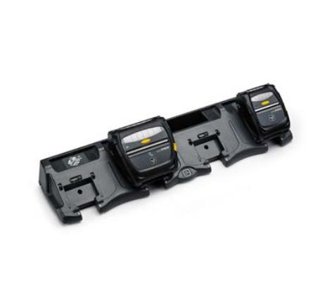ZEBRA Eu 4-bay Power Station Charges Up To 4 Zq500 Ser Printers