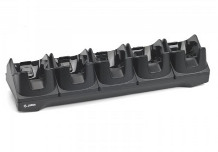 ZEBRA Cradle 5-slot - Charge Only - For Tc8000