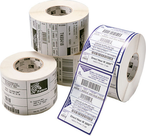 ZEBRA Z-perform 1000d Desktop 38x19mm 3300 L/r (box Of 12)