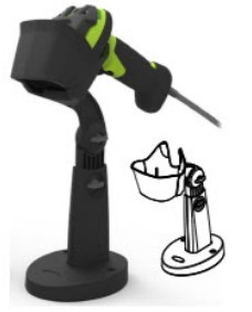 ZEBRA Adjustable Intellistand For 36x8