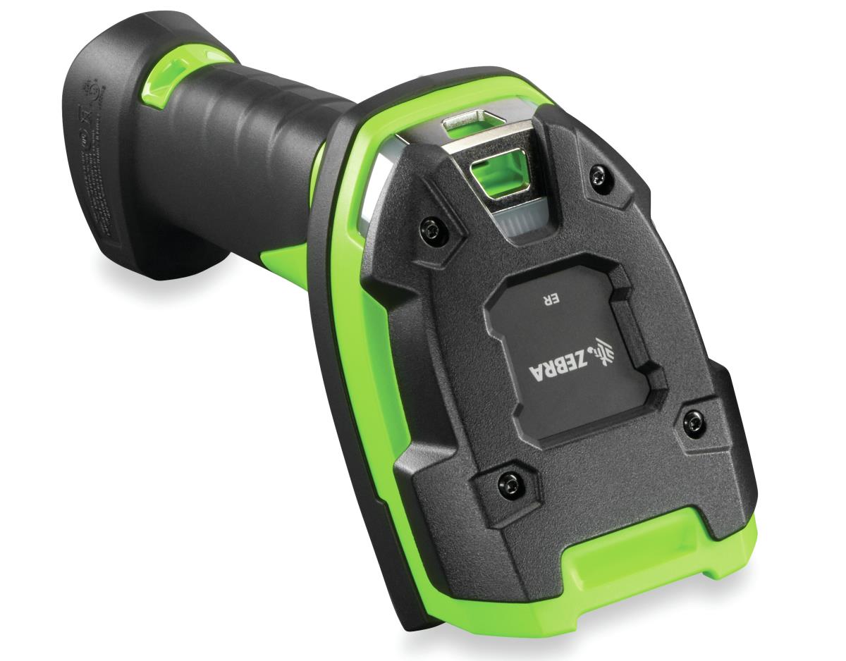 ZEBRA Barcode Scanner Ds3608 Rugg Area Imager St Range Corded