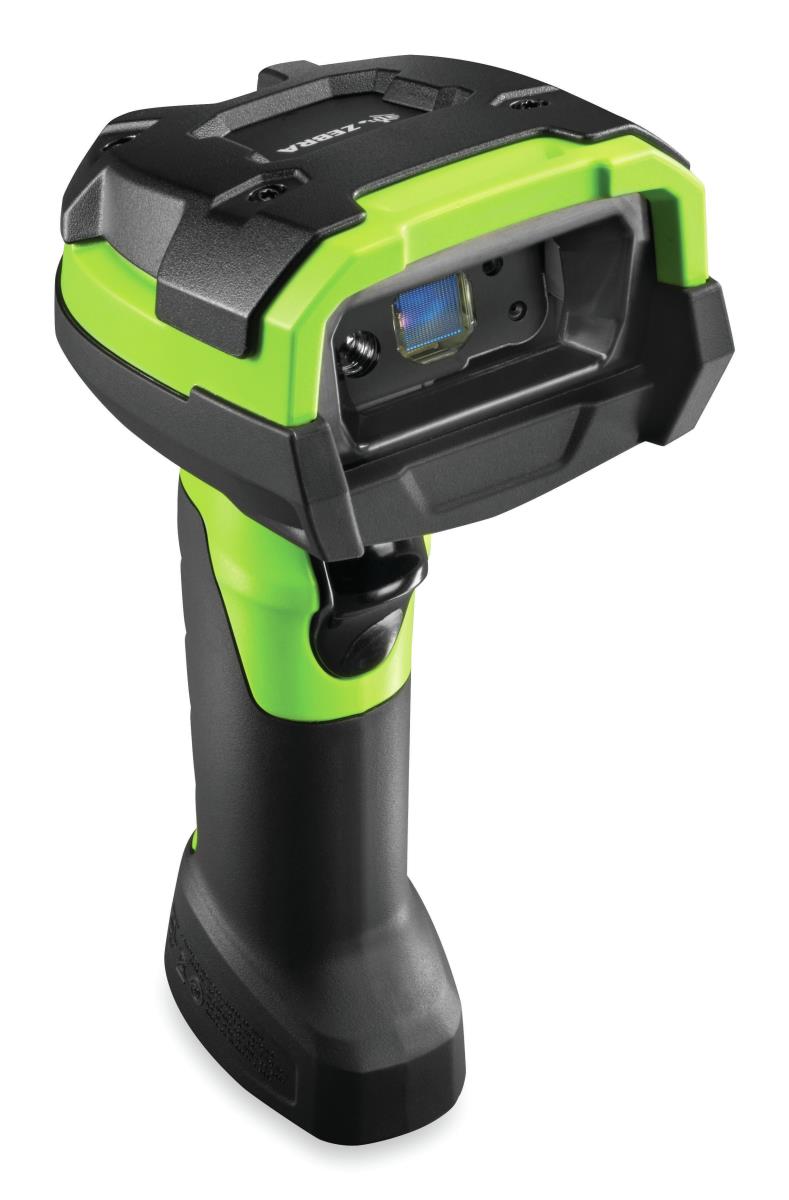 ZEBRA Barcode Scanner Ds3678 Rugg Area Imager High Dens Cordless