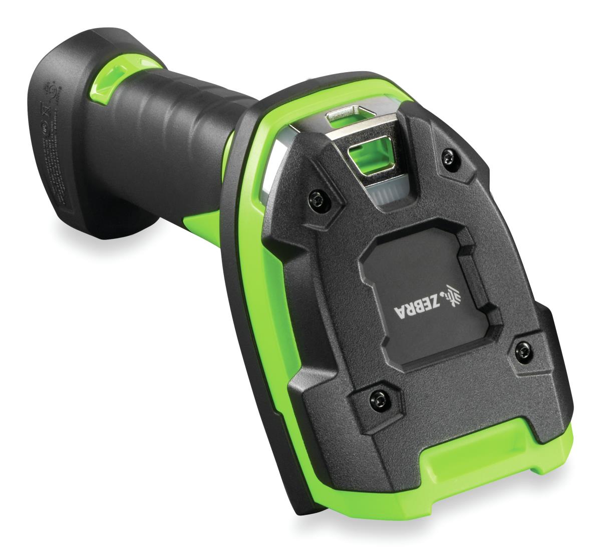 ZEBRA Barcode Scanner Ds3678 Rugg Area Imager Std Range Cordless
