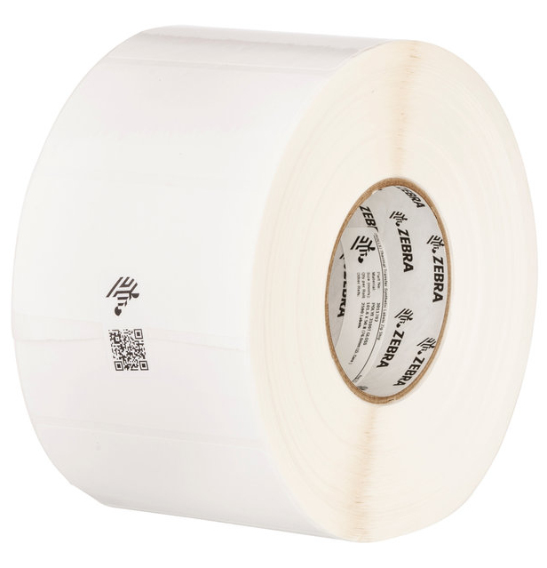 ZEBRA Label Roll Synthetic 102x51mm Box Of 4