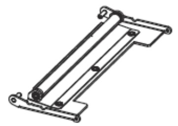 ZEBRA Kit Peel Bracket Assy Ze500-6 Rh & Lh