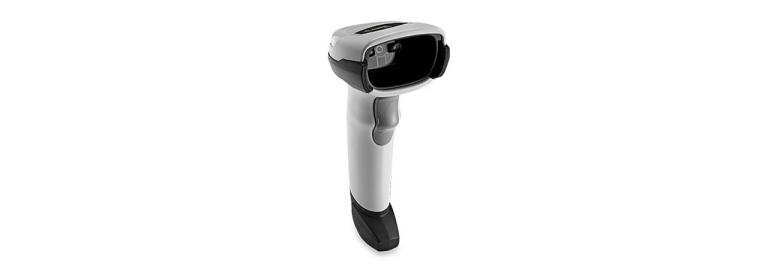 ZEBRA Ds2208-sr White USB Kit With Stand