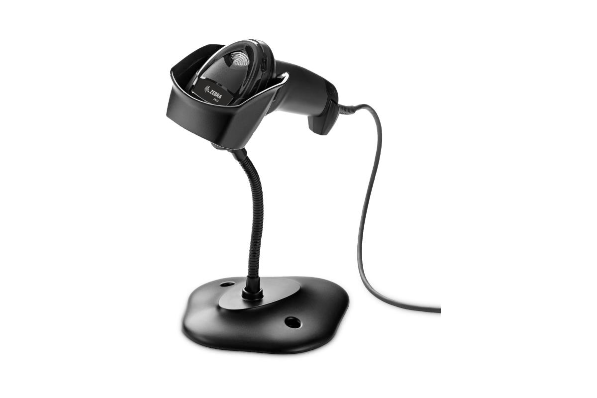 ZEBRA Ds2208-sr Black (with Stand) USB Kit